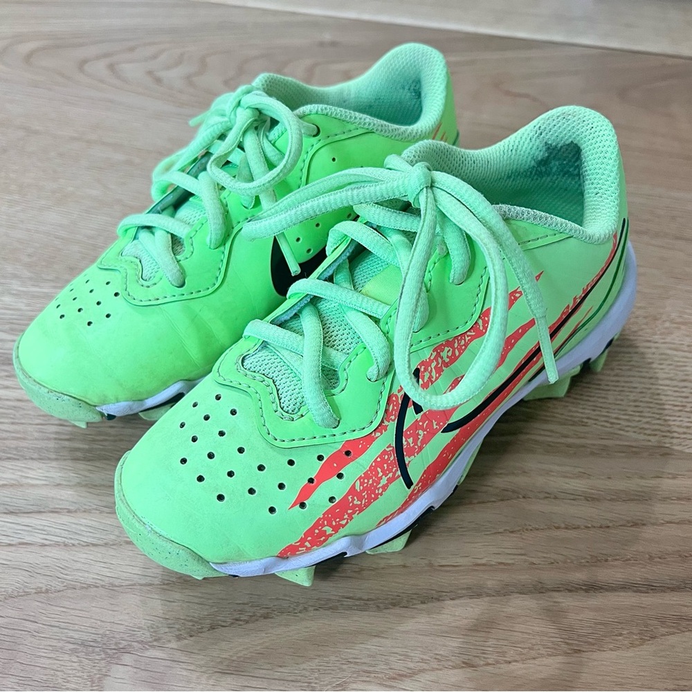 Kids 12C Nike Huarache Baseball Cleats